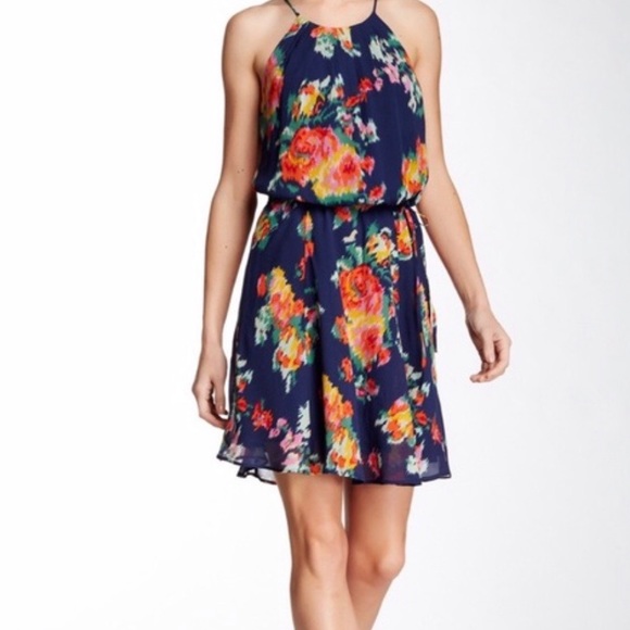 Joie Floral Dress - Picture 6 of 7
